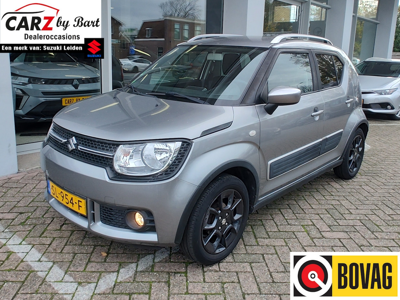 Suzuki Ignis - 1.2 SELECT Airco | Navi | Stoelverwarming - AutoWereld.nl