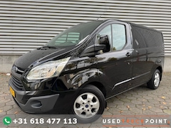 Ford Transit Custom - 2.0 TDCI / Automaat / 3 Zits / APK:4-2026 / NL Van