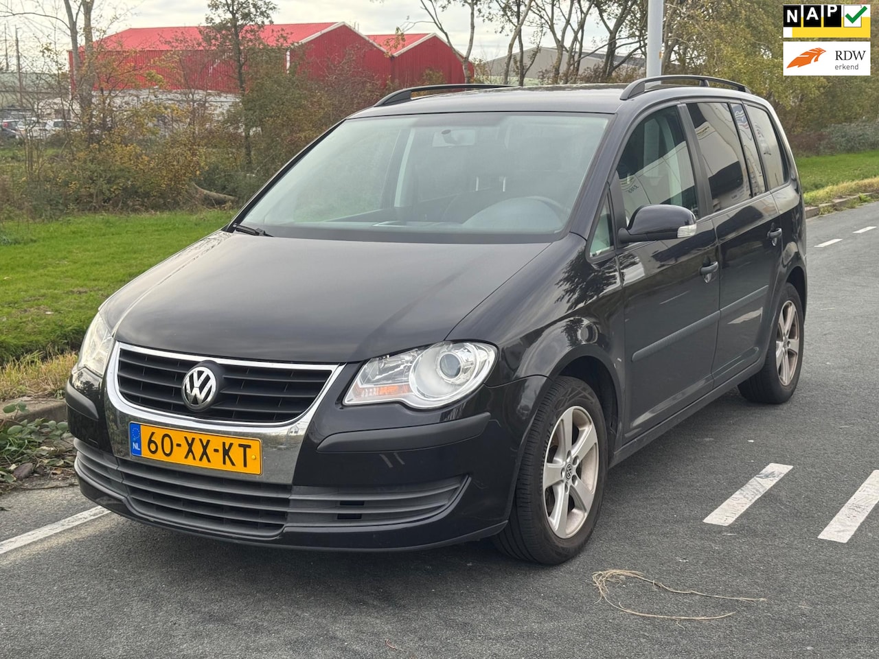 Volkswagen Touran - 1.4 TSI Optive / AIRCO / NAP - AutoWereld.nl