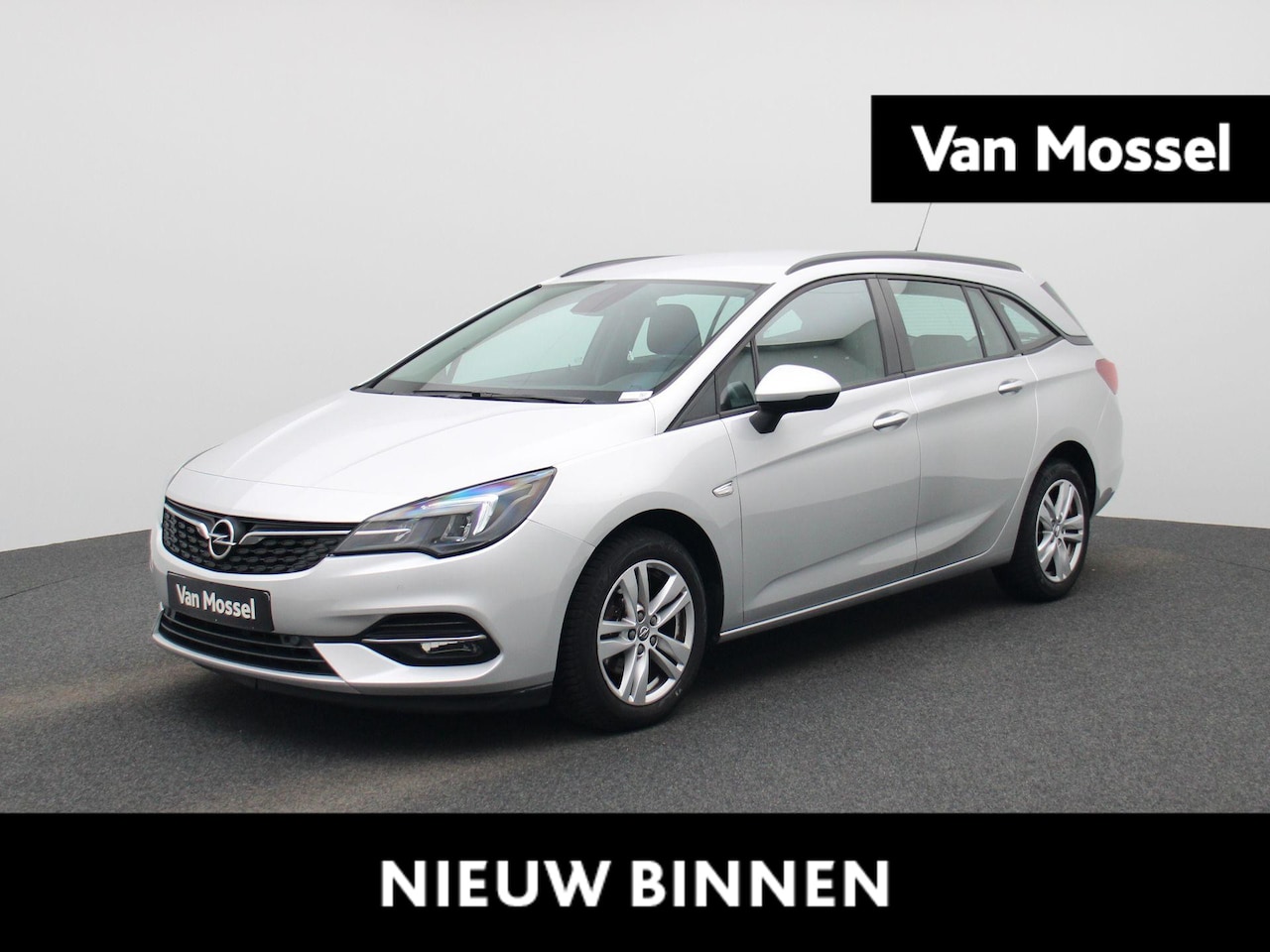Opel Astra Sports Tourer - 1.5 CDTI Edition | Navigatie | Climate Control | Cruise Control | Lichtmetalen Velgen | Ap - AutoWereld.nl