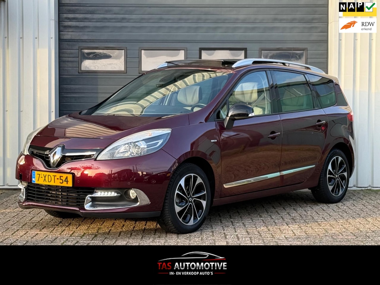 Renault Grand Scénic - 2.0 Bose 2e EIG AUTOMAAT / LEER / PANO - AutoWereld.nl