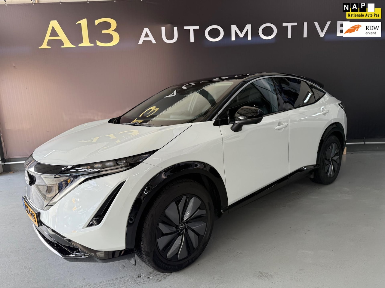 Nissan Ariya - Evolve 66 kWh nieuwe auto metb46 dkm 2022 - AutoWereld.nl