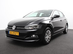Volkswagen Polo - 1.0 TSI Comfortline Navi Carplay Airco Adaptive Cruise Control NL Auto NAP