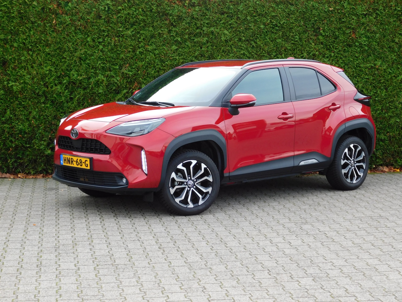 Toyota Yaris Cross - 1.5 Hybrid 115 First Edition, LED, Camera, Carplay, Adaptive cruise - AutoWereld.nl