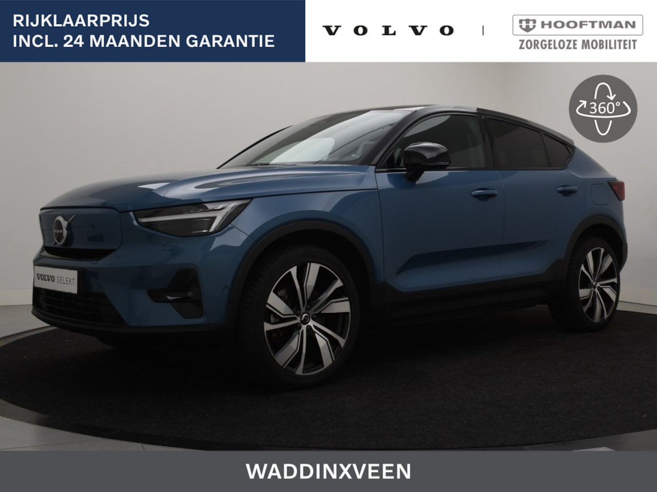 Volvo C40 - RECHARGE PRO INTRO EDITION PANORAMADAK 20INCH HARMAN KARDON - AutoWereld.nl