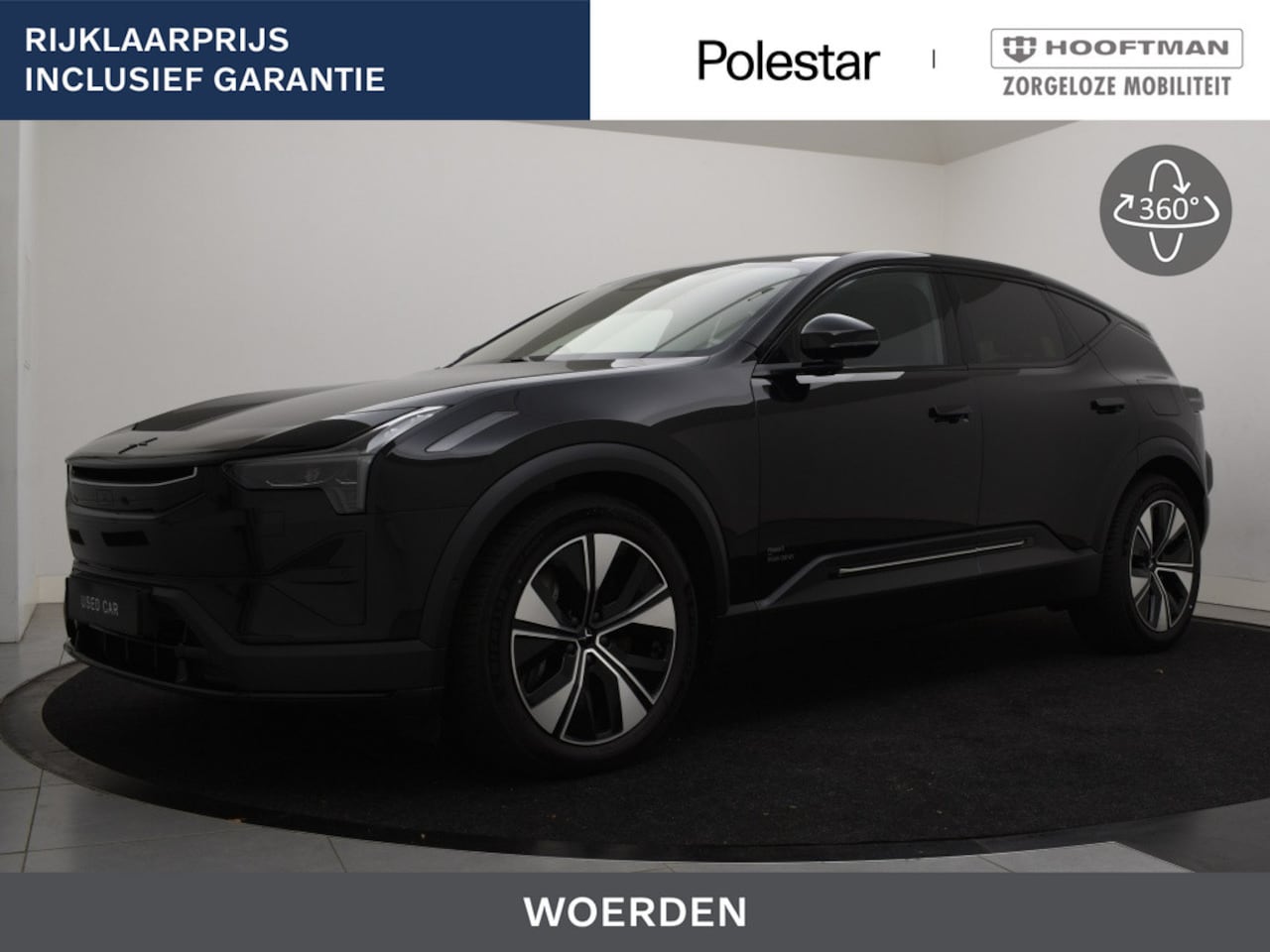 Polestar 3 - LONG RANGE DUAL MOTOR PLUS PILOT PACK GETINT GLAS BOWERS&WILKINS - AutoWereld.nl