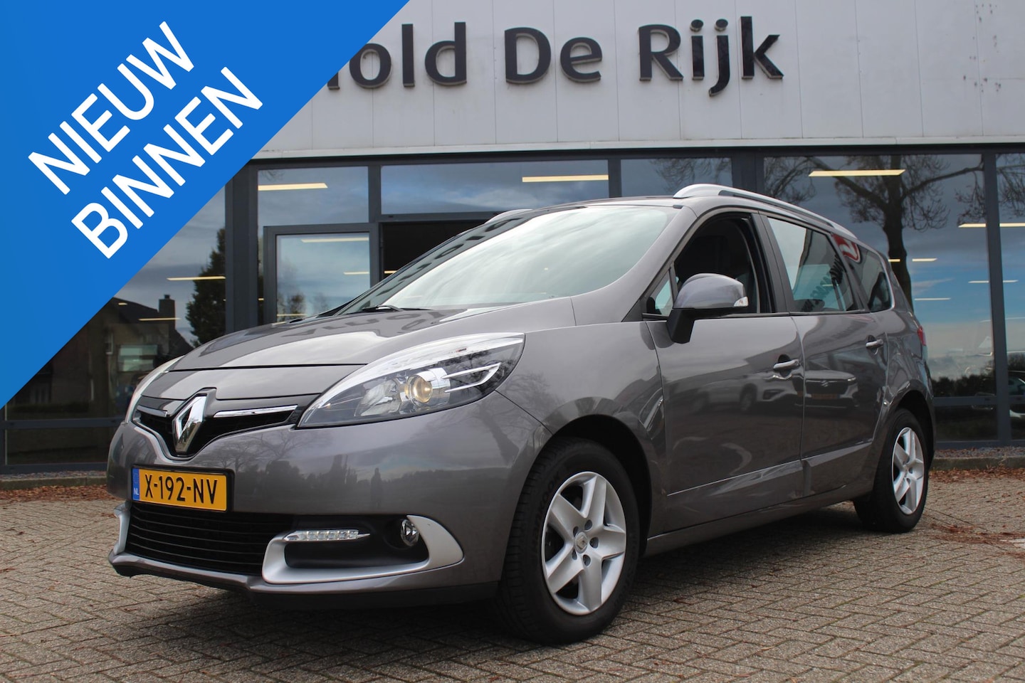 Renault Grand Scénic - 1.2 TCe Limited 1.2 TCe Limited - AutoWereld.nl