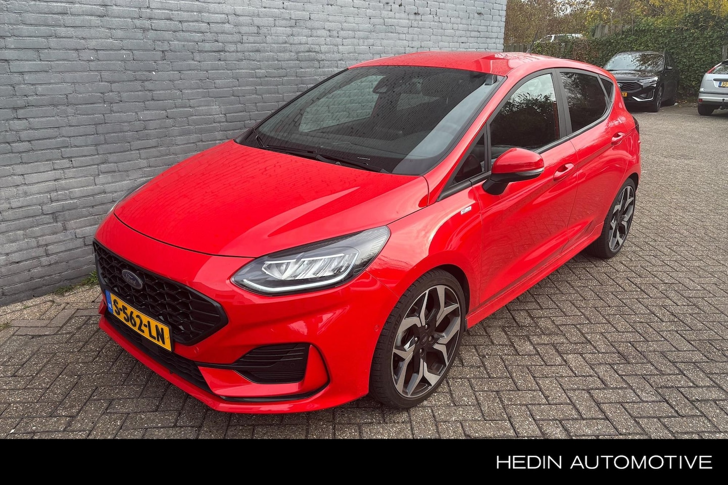 Ford Fiesta - 1.0 EcoBoost Hybrid ST-Line X 18" | Winter Pack | Parking Pack - AutoWereld.nl