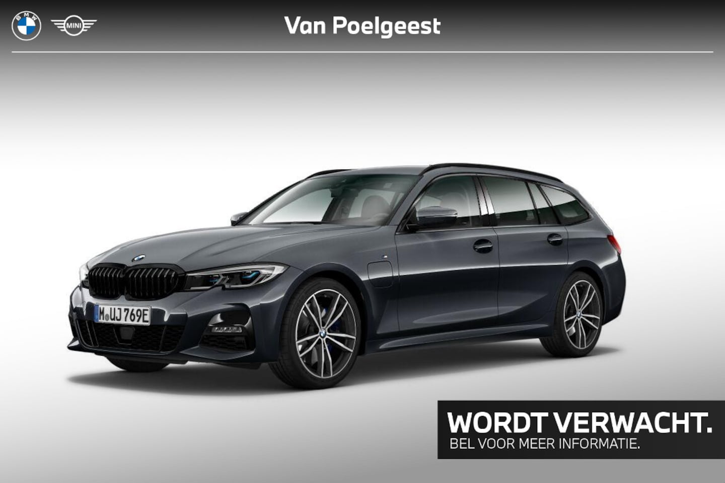 BMW 3-serie Touring - 330e Model M Sport Aut. - AutoWereld.nl
