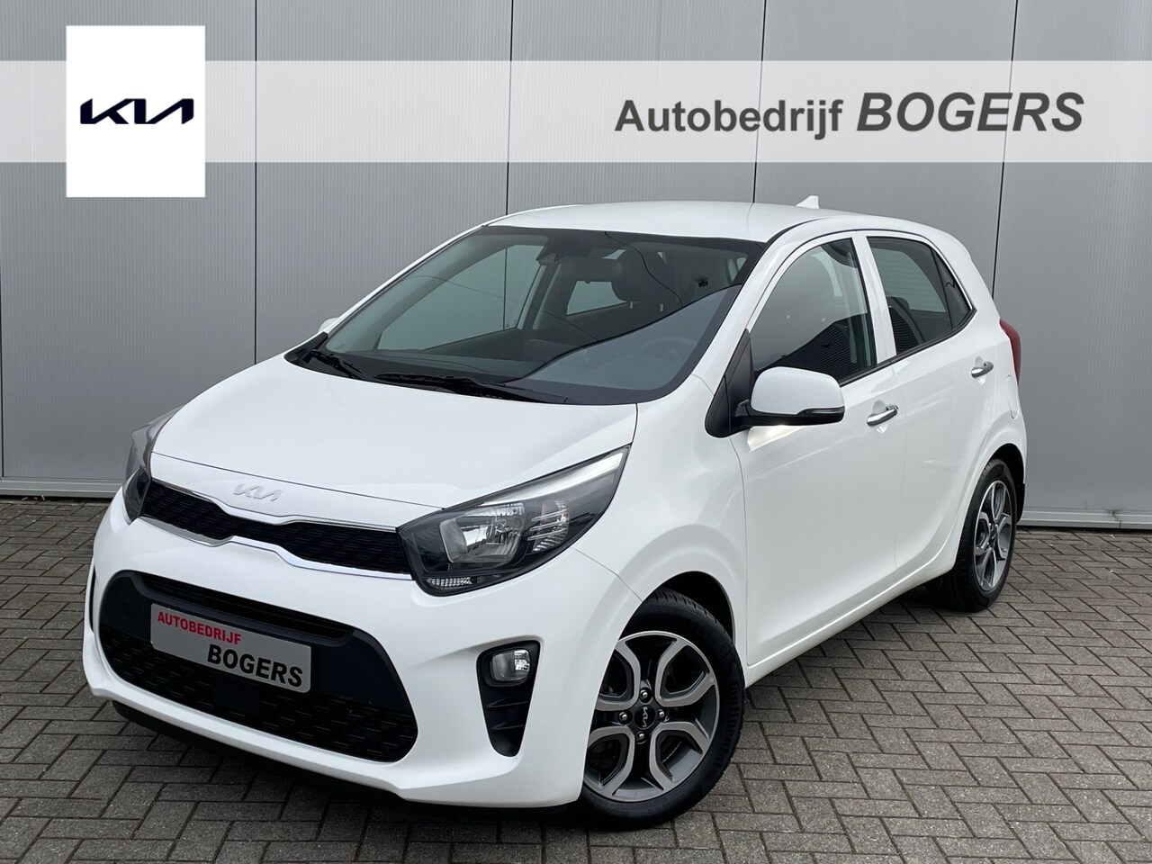 Kia Picanto - 1.0 DPi AMT A/T DynamicLine, Automaat, Climate Control, Achteruitrijcamera - AutoWereld.nl