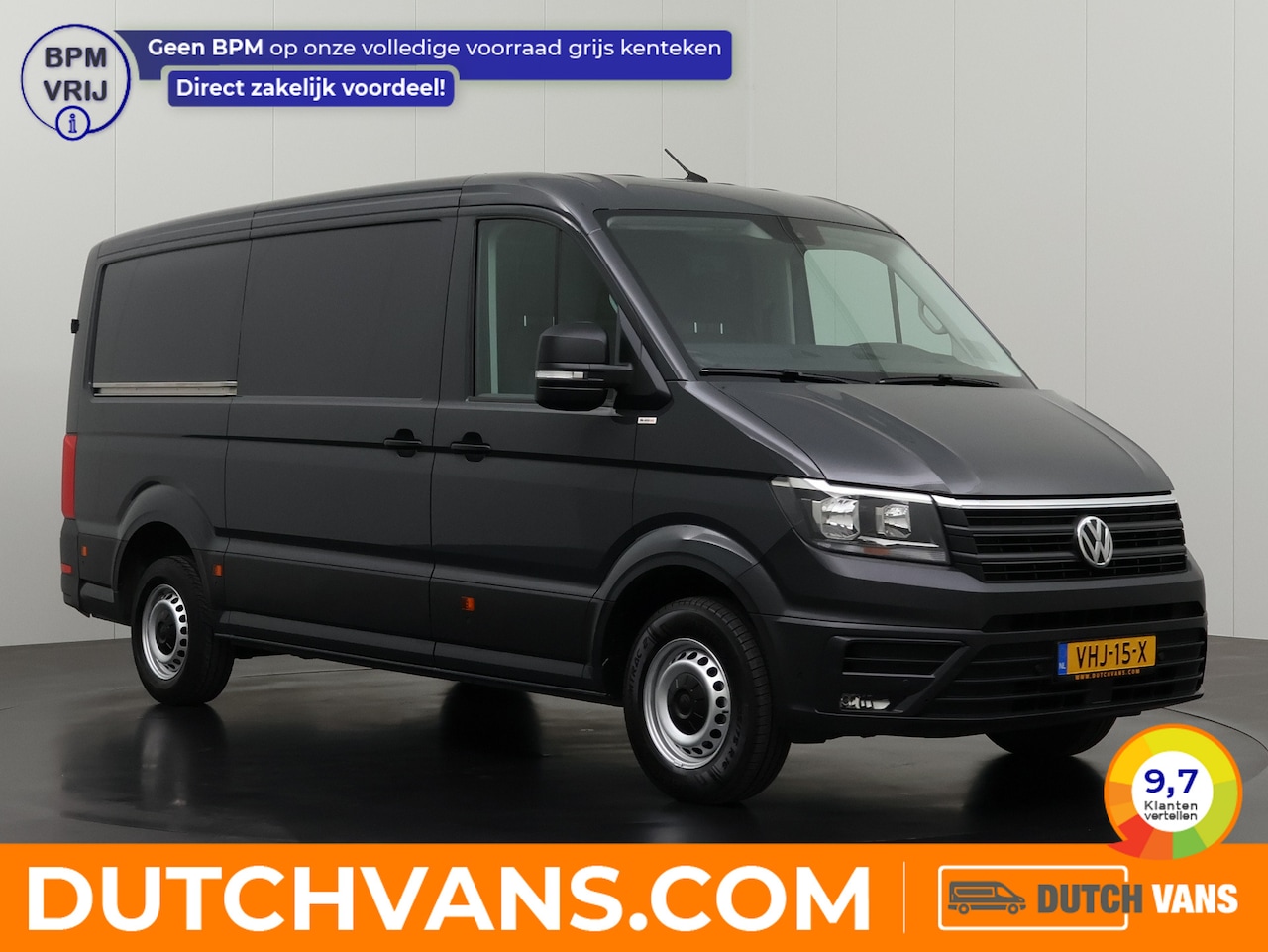 Volkswagen Crafter - 2.0TDI 140PK L3H2 Highline | Navigatie | Camera | Airco | Cruise - AutoWereld.nl