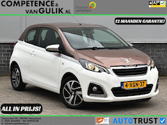 Peugeot 108 - 1.2 VTi Allure | Cruise control | Airco | LED |