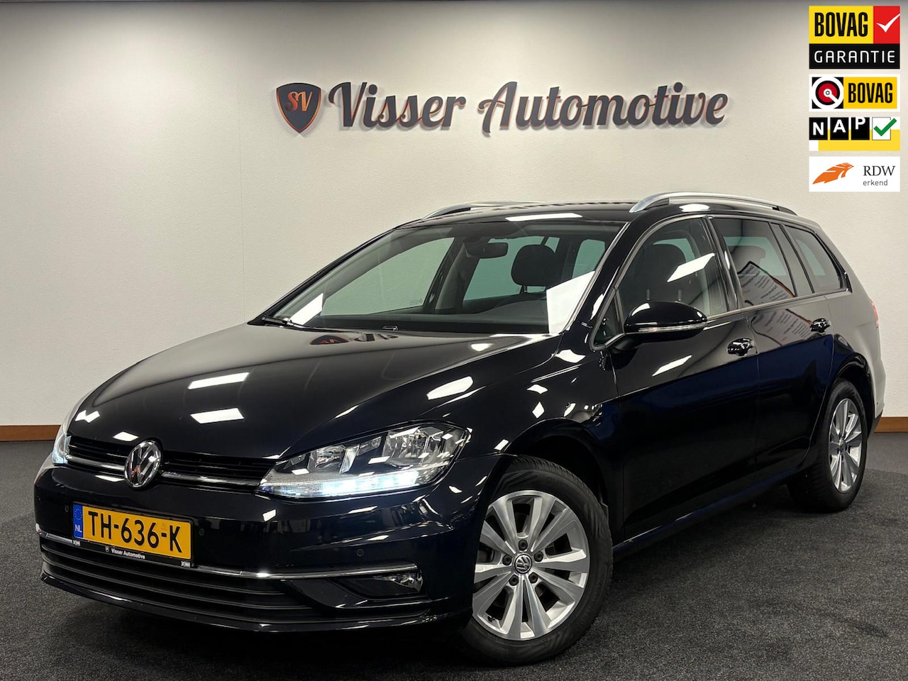 Volkswagen Golf Variant - 1.0 TSI*NAP*Automaat*Stoelverwarming*PDC*Navi*Cruise-Control*Airco* - AutoWereld.nl