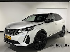 Peugeot 3008 - 1.6 PHEV HYbrid 225 GT|Black Pack|Panodak|360|FOCAL|Carplay|Navi|PDC|ACC|Side assist|Lane