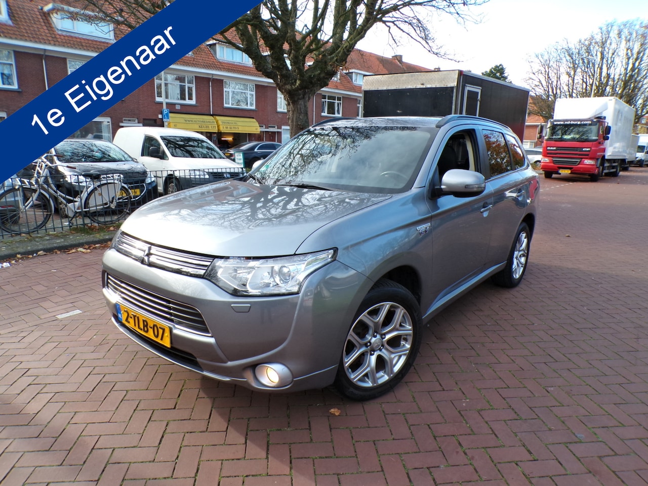 Mitsubishi Outlander - 2.0 PHEV Instyle 1E EIGENAAR..... SCHUIFDAK NAVI TEL CRUISECONT CAMERA...... - AutoWereld.nl