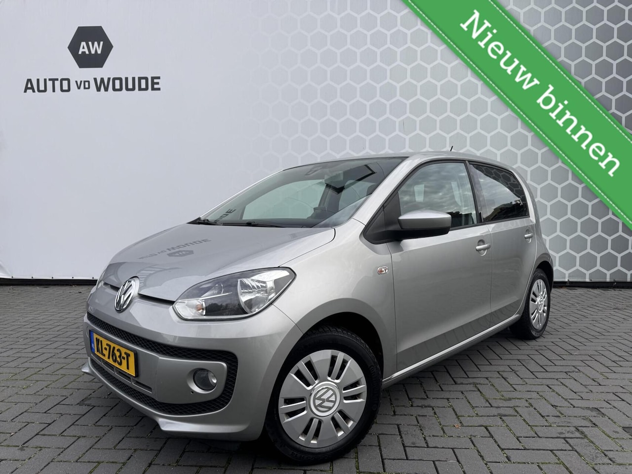 Volkswagen Up! - 1.0 move up BlueMotion Stoelverwarming Airco - AutoWereld.nl