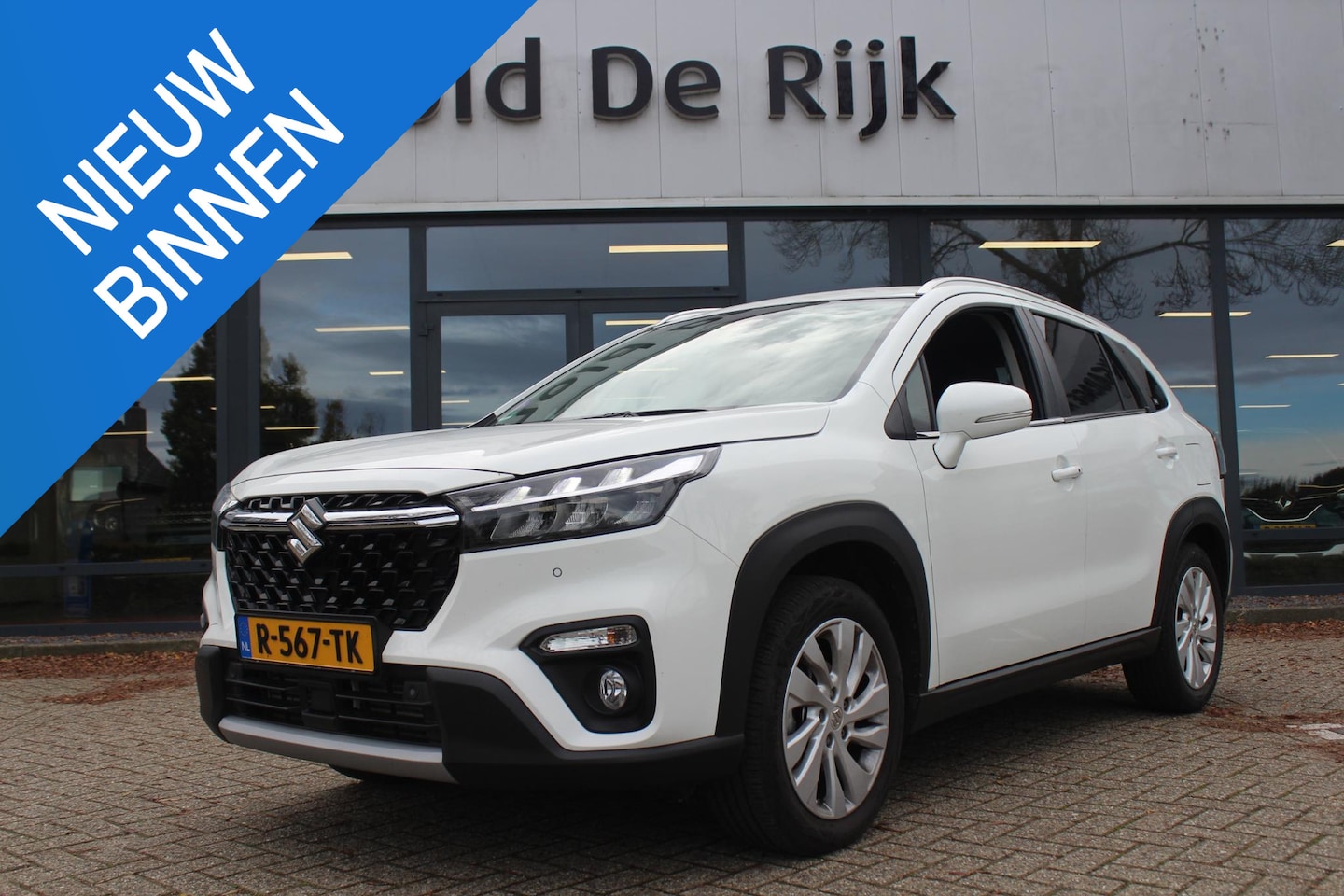 Suzuki S-Cross - 1.4 Boosterjet Select Smart Hybrid 1.4 Boosterjet Select Smart Hybrid - AutoWereld.nl