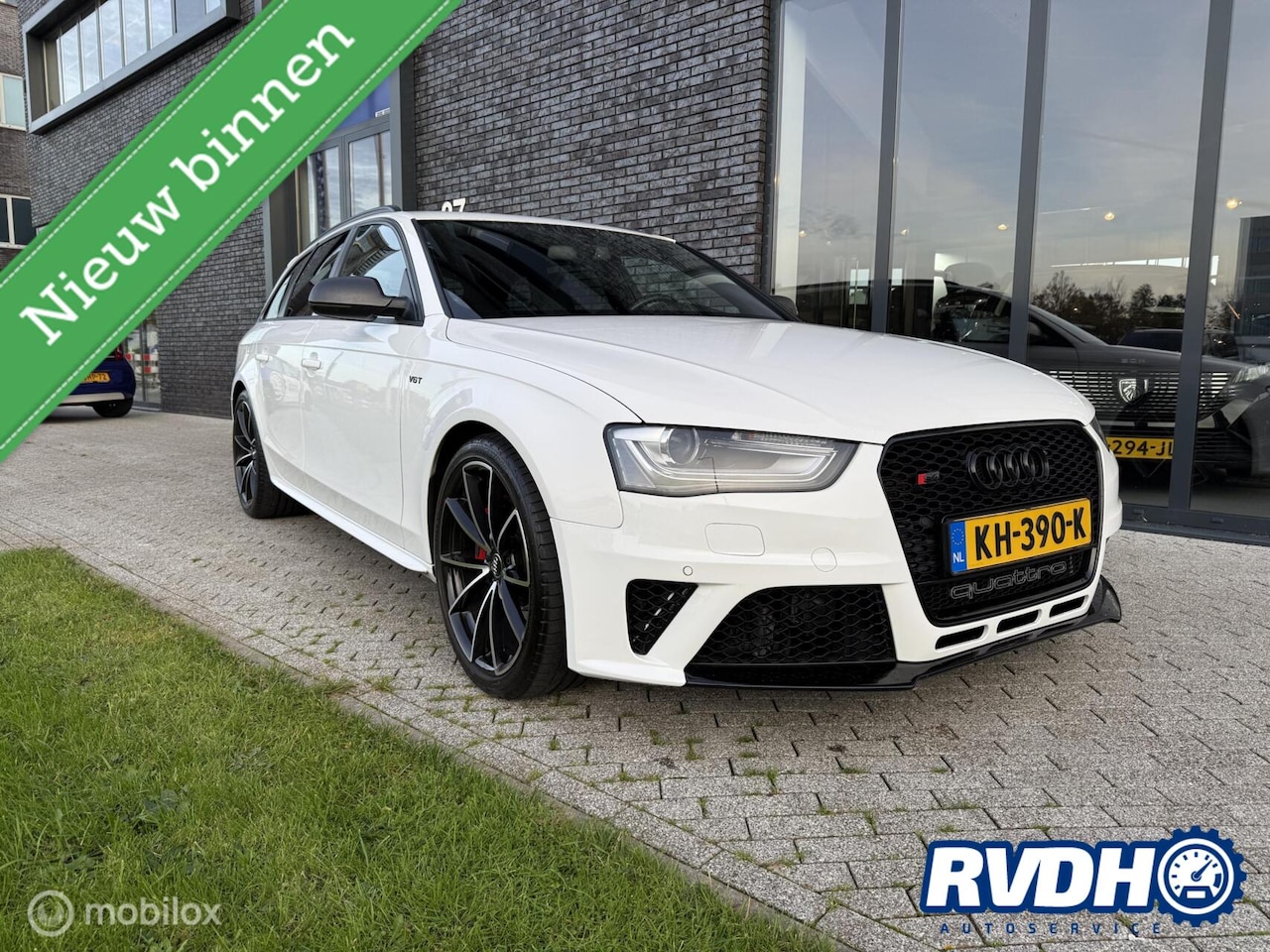 Audi S4 - Avant 3.0 TFSI S4 quattro Pro Line - AutoWereld.nl