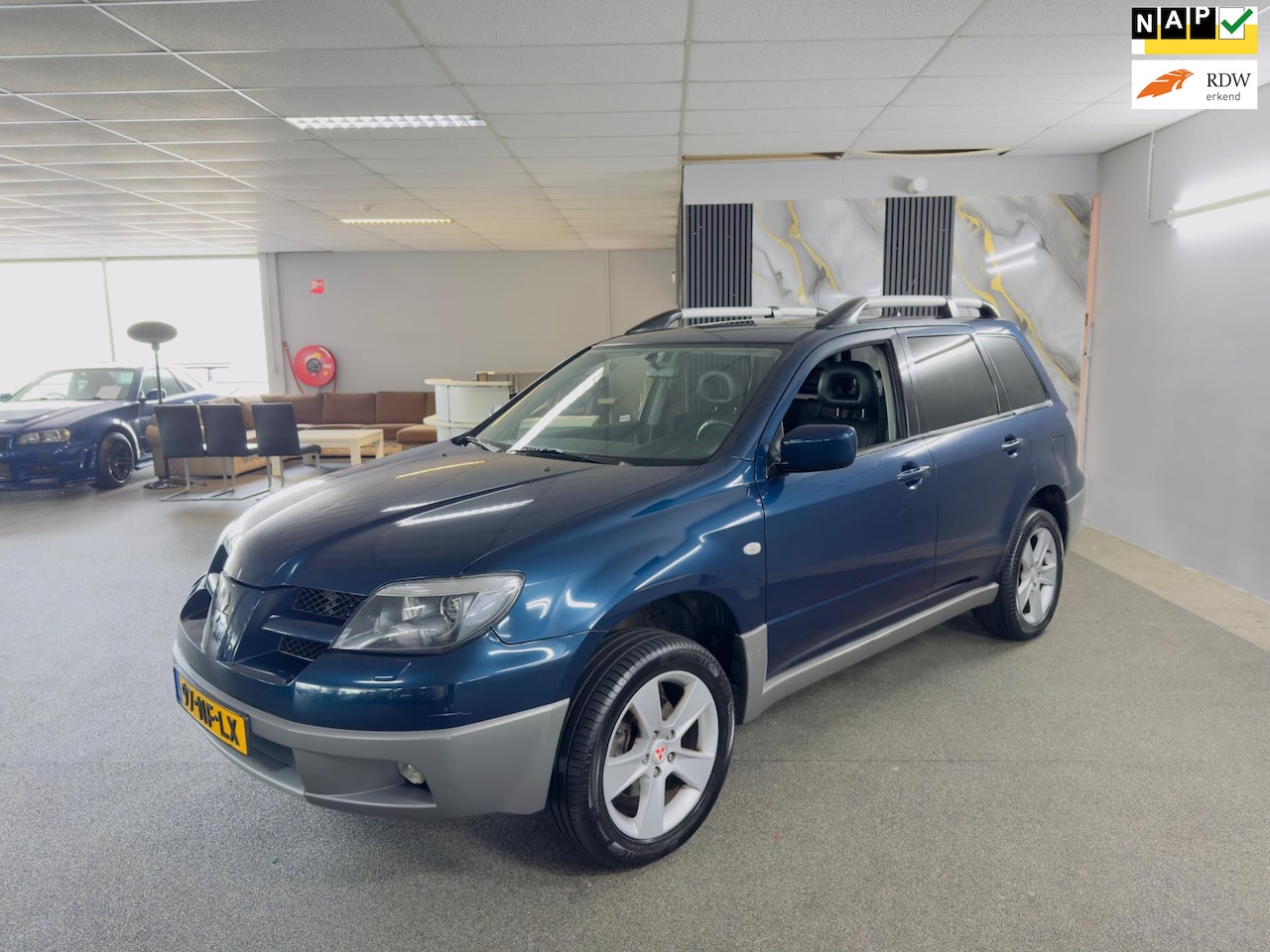 Mitsubishi Outlander Sport - 2.0 4WD Warrior Apk Nieuw,Airco,E-Ramen,N.A.P,Stoelverwarming,Lm velgen,2 sleutels!! - AutoWereld.nl