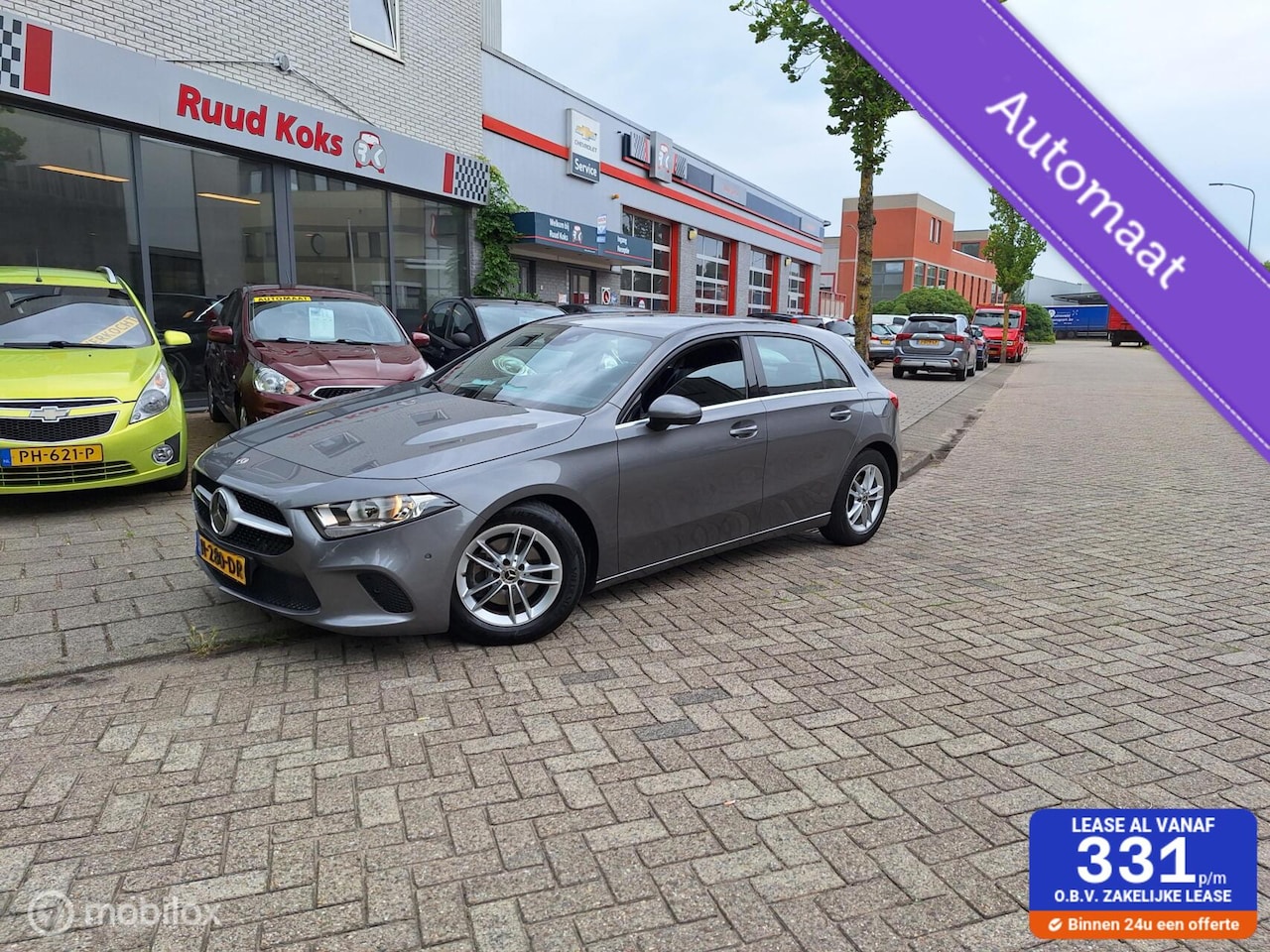 Mercedes-Benz A-klasse - 180 ADVANTAGE AUTOMAAT / Carplay / - AutoWereld.nl