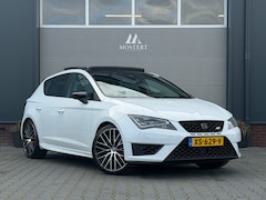 SEAT Leon - 2.0 TSI/280pk Cupra 280|2015|Automaat|Pano|Stoelverw.|Camera|PDC|NAVI|Boekjes|19"LMV
