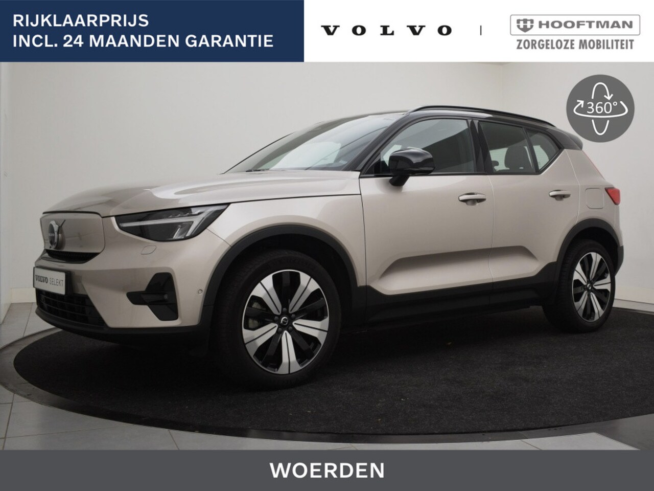 Volvo XC40 - EXTENDED RANGE (SINGLE) ULTIMATE ACC BLIS HARMAN KARDON - AutoWereld.nl