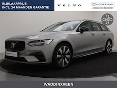 Volvo V90 - T6 PLUG-IN HYBRID ULTRA DARK HARMAN KARDON SCHUIFDAK 360GR CAM T