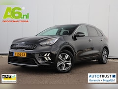 Kia Niro - 1.6 GDi Hybrid DynamicPlusLine Leder Stuur & Stoelverwarming Navigatie Achteruitrijcamera