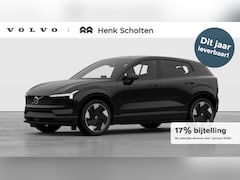 Volvo EX30 - Single Motor Extended Range Europa 69 kWh | Onyx Black metallic | Verwarmde voorstoelen en