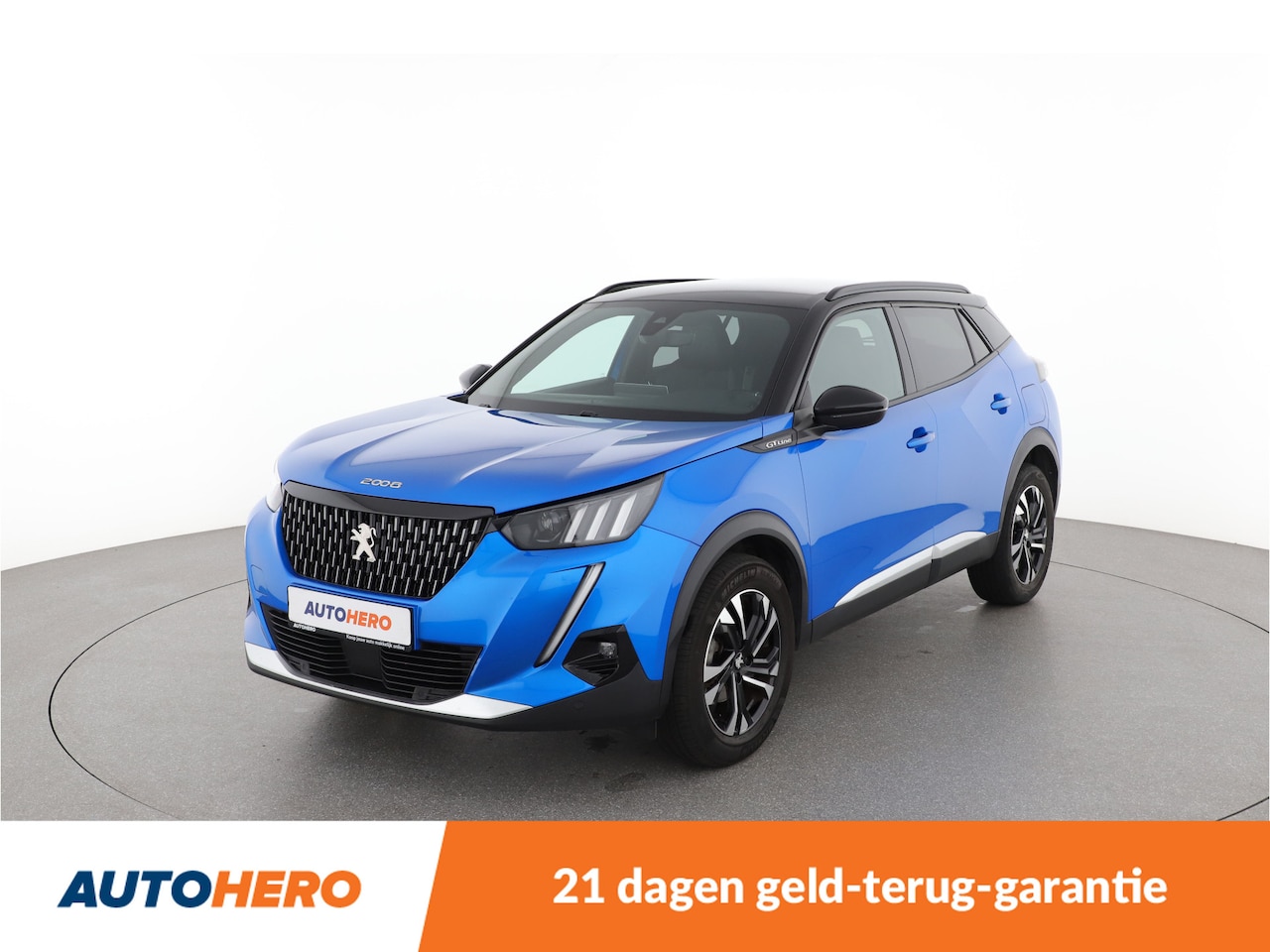 Peugeot 2008 - 1.2 PureTech GT-Line |YP09675| - AutoWereld.nl