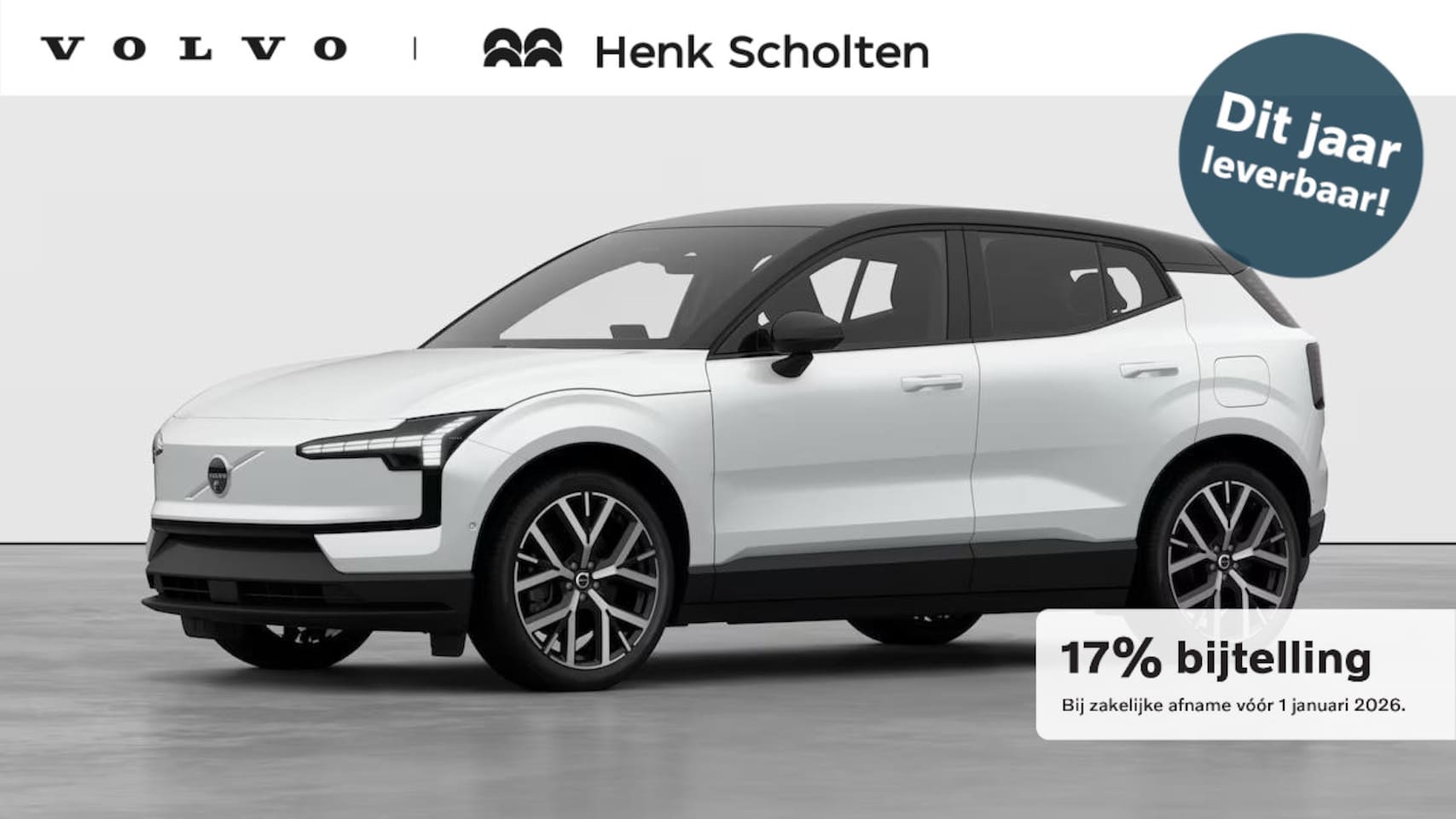 Volvo EX30 - Twin Motor Performance Europa Sport 69 kWh Stuurverwarming | Stoelverwarming | Elektrisch - AutoWereld.nl