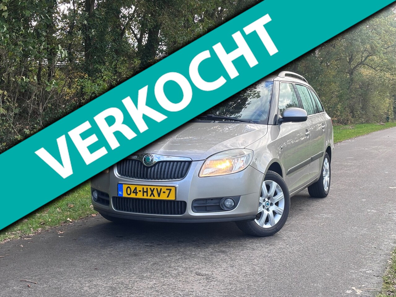 Skoda Fabia Combi - 1.4-16V Ambiente | Airco + Cruise Nu € 1.500,-!!! - AutoWereld.nl