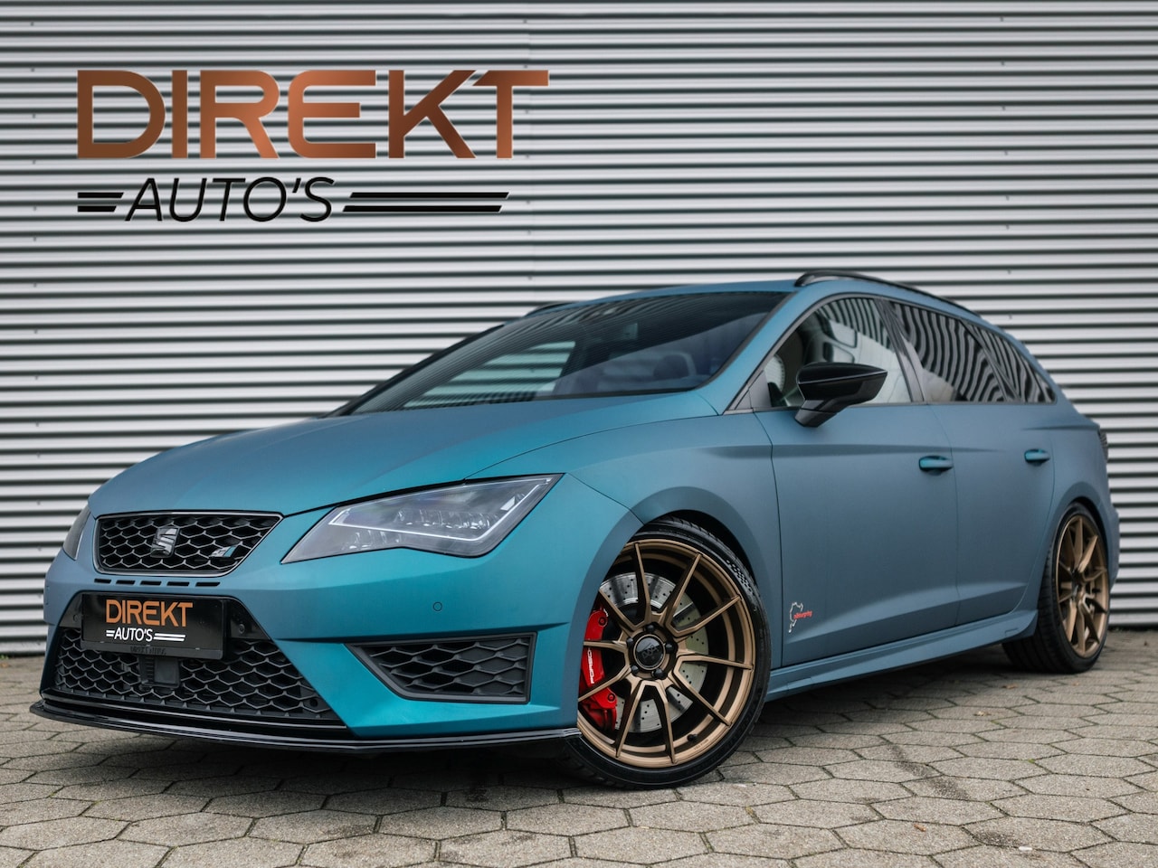 SEAT Leon ST - 2.0 TSI Cupra 280 STAGE 3 480PK PANO SEATSOUND - AutoWereld.nl