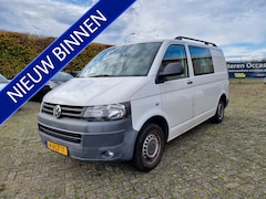Volkswagen Transporter - 2.0 TDI L1H1 T800 DB ✅AIRCO ✅DUBBEL CABINE