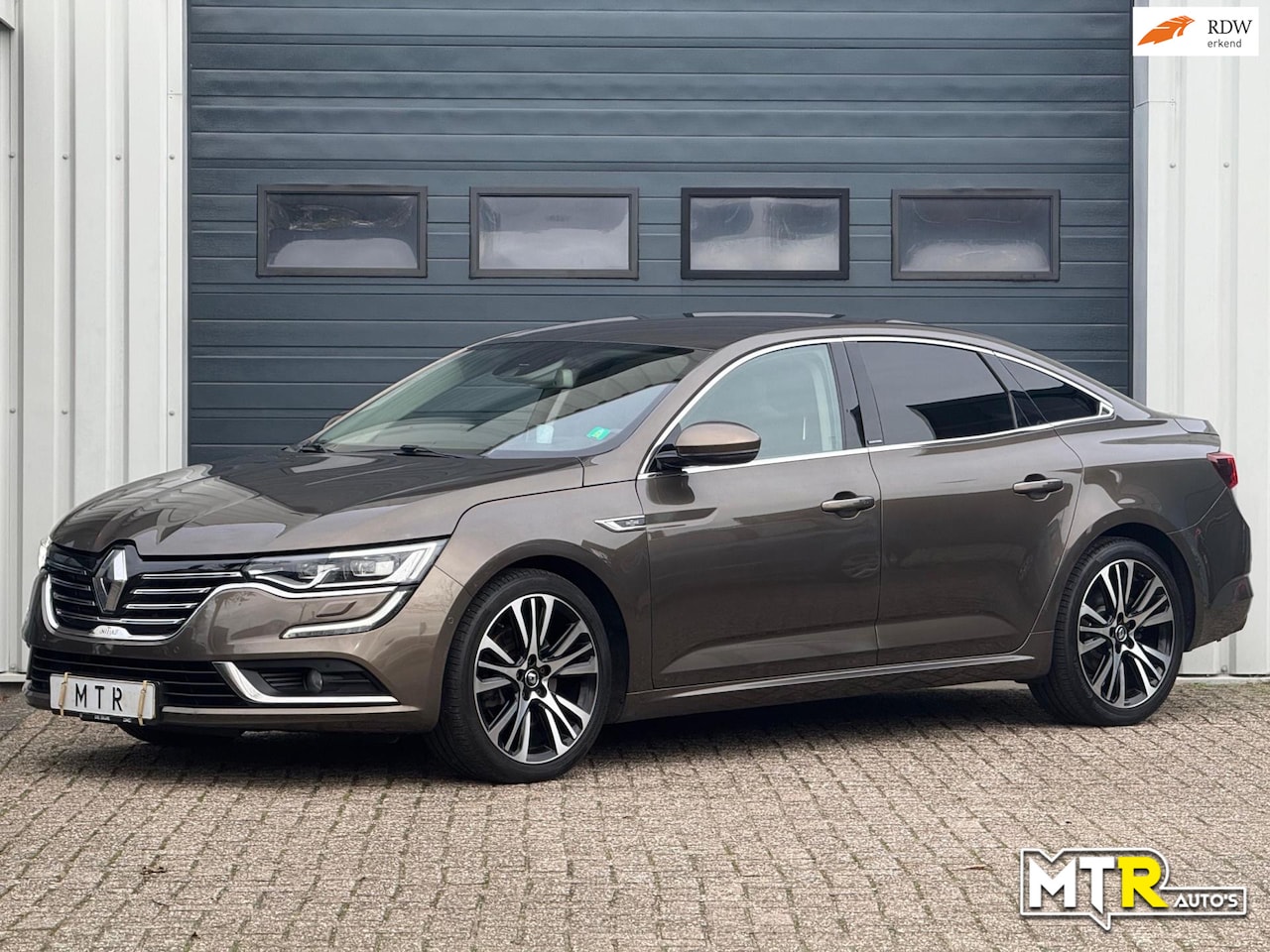Renault Talisman - 1.6 TCe Initiale Paris AUT|LEER|CLIMA - AutoWereld.nl