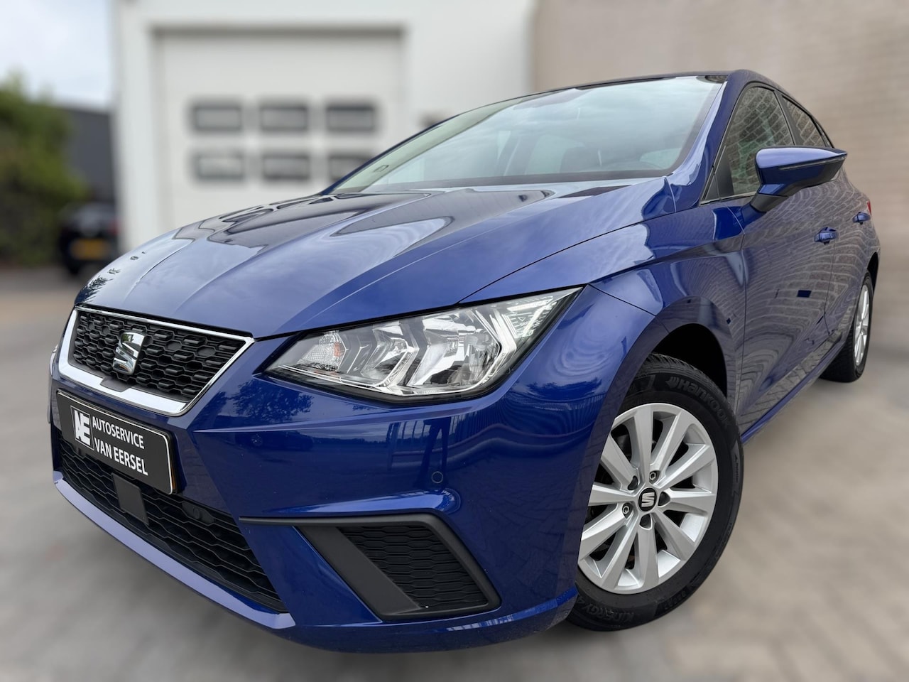 SEAT Ibiza - 1.0 TSI Style PDC VOOR & ACHTER / STOELVERWARMING / BLUETOOTH / CRUISE CONTROL / ELEKTR. I - AutoWereld.nl