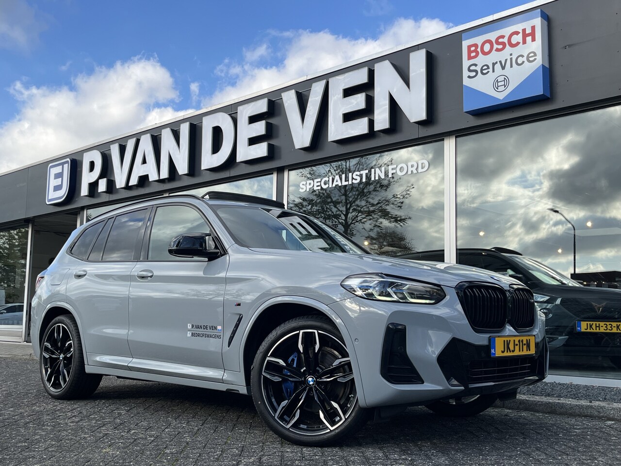 BMW X3 - M40i xDrive High Executive M Sport 360pk/265kW Automaat | BTW | M-sportstoelen | Panoramad - AutoWereld.nl