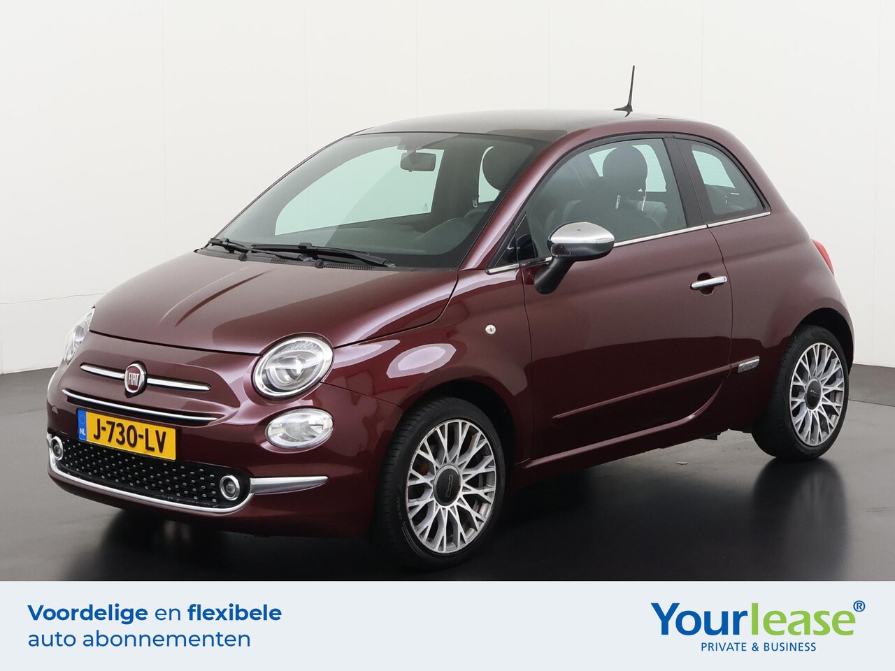Fiat 500 - 1.2 Star | All-in 296,- Private Lease | Direct uit voorraad - AutoWereld.nl
