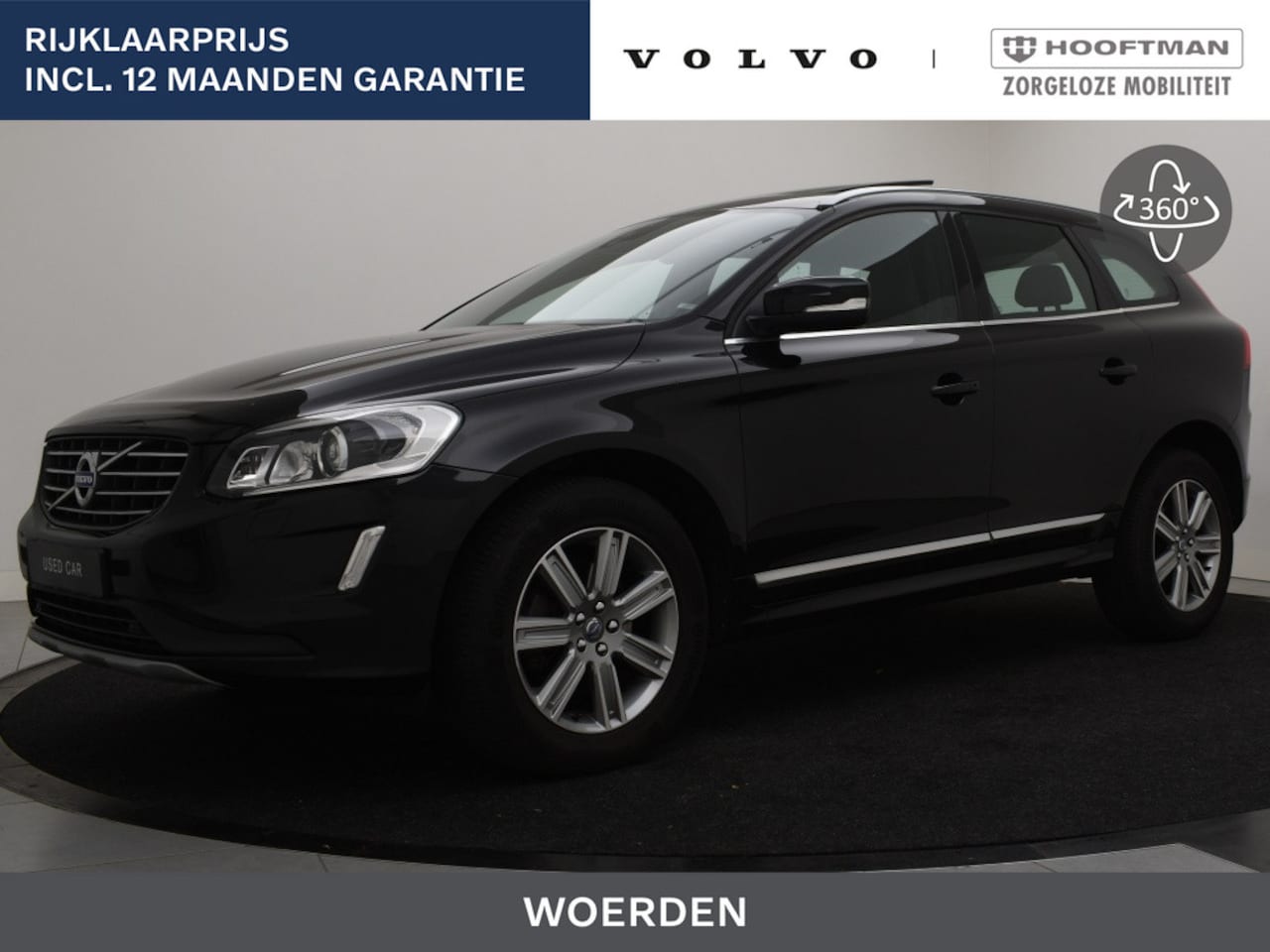 Volvo XC60 - D4 AUT(8) POLAR+ LUXURY LINE SCHUIFDAK XENON LEDER 18INCH - AutoWereld.nl