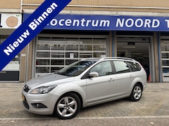 Ford Focus Wagon - 1.6 Comfort NAP | 1e Eigenaar | Nieuwe Distributieriem | Airco | Lichtmetalen Velgen | Keu