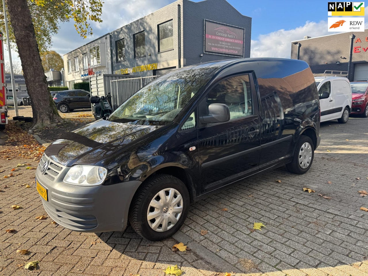 Volkswagen Caddy - 1.9 TDI 1.9 TDI - AutoWereld.nl