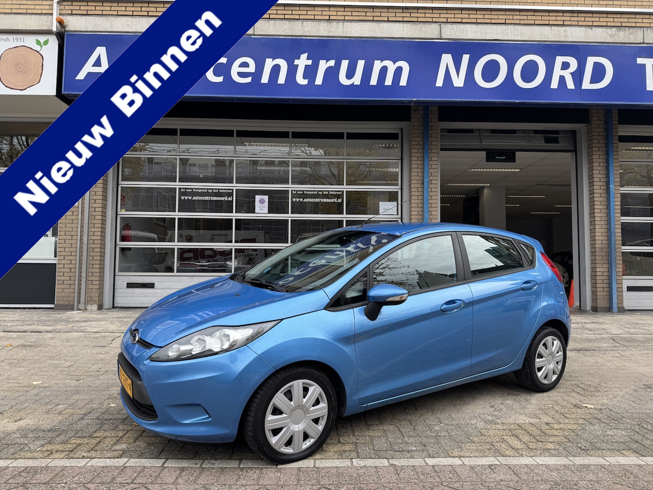 Ford Fiesta - 1.25 Champion 71369KM! NAP | Nieuwe Distributieriem |  1e Eigenaar | Apple Carplay | Airco - AutoWereld.nl