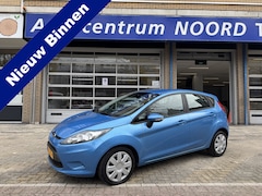 Ford Fiesta - 1.25 Champion 71369KM NAP | Nieuwe Distributieriem | 1e Eigenaar | Apple Carplay | Airco |
