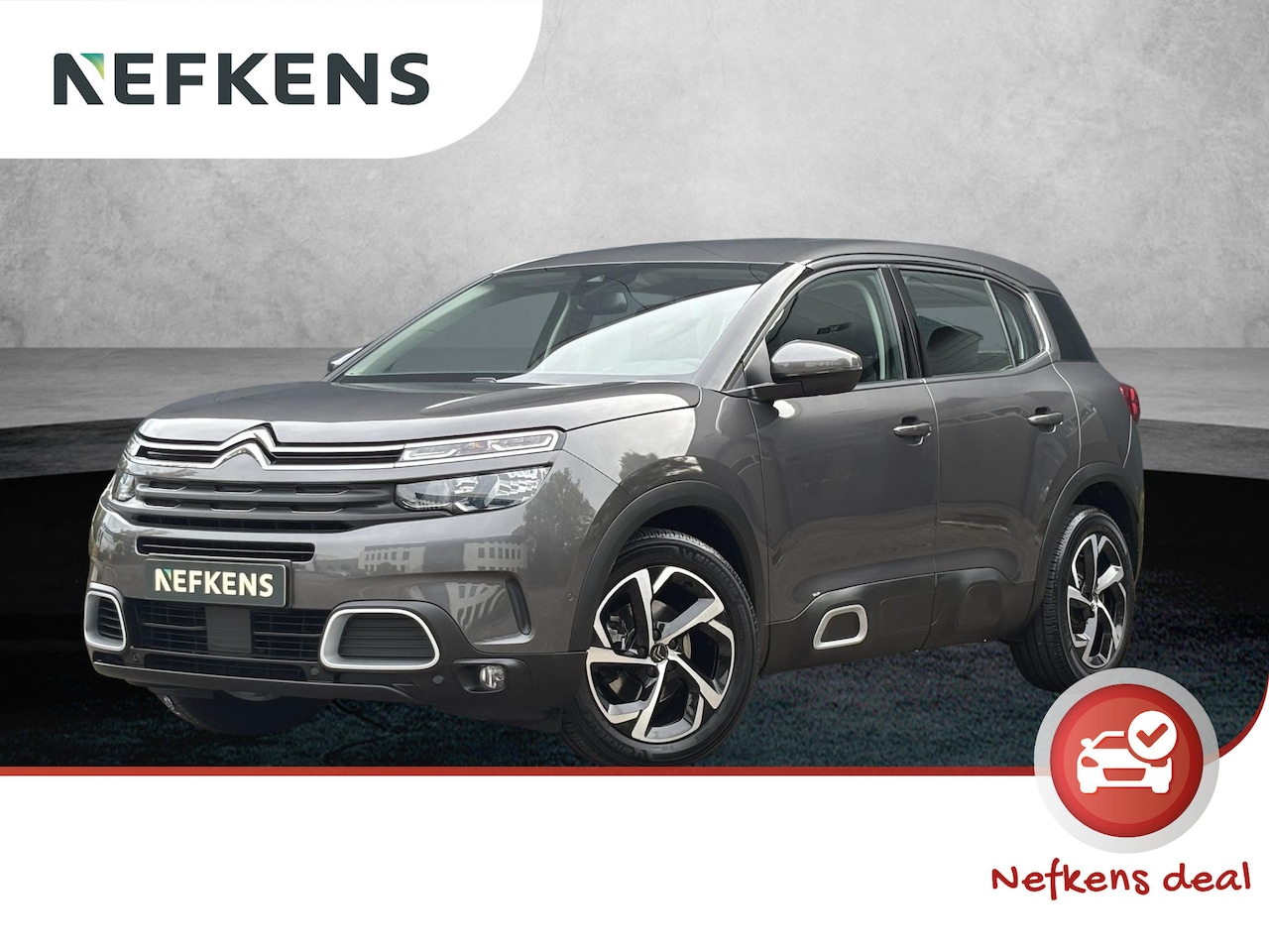 Citroën C5 Aircross - 1.2 130pk Business | Navigatie | Achteruitrijcamera | Trekhaak - AutoWereld.nl