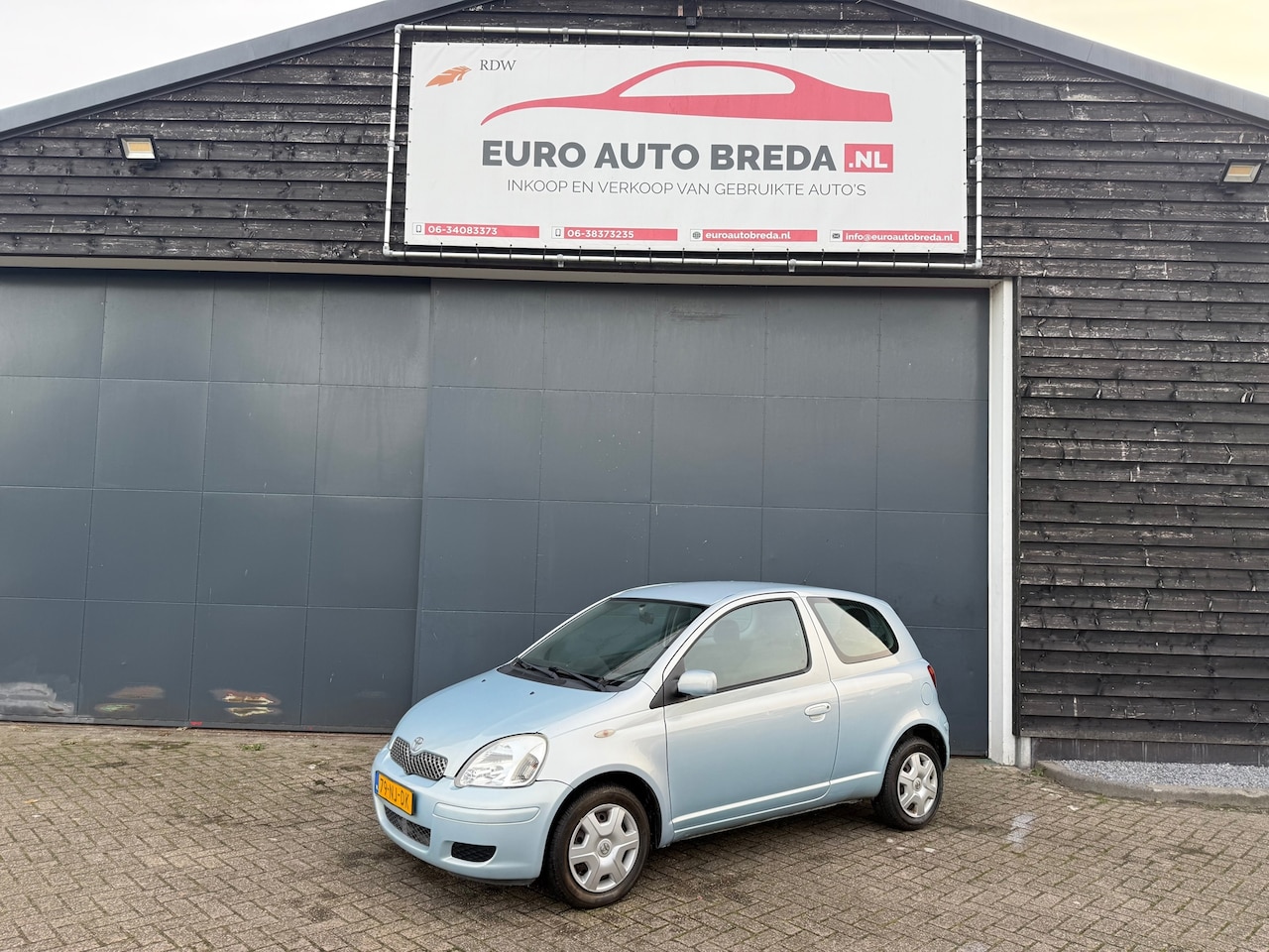 Toyota Yaris - 1.3 VVT-i Sol 1.3 VVT-i Sol - AutoWereld.nl