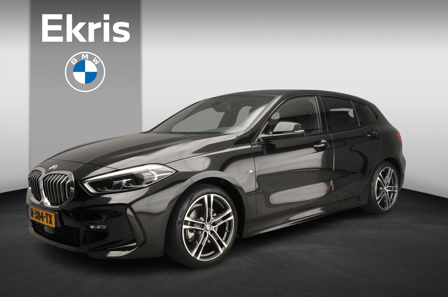 BMW 1-serie - 5-deurs 118i | M-Sportpakket | LED | Leder | Navigatie | Sportstoelen | Stoelverwarming | - AutoWereld.nl