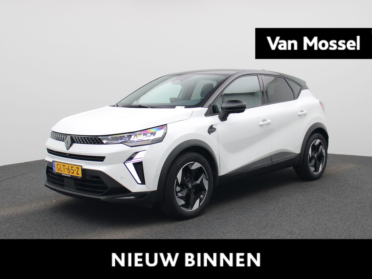 Renault Captur - 1.6 E-Tech full hybrid 145 techno | Navigatie | Parkeersensoren & Camera | stoel & Stuur v - AutoWereld.nl