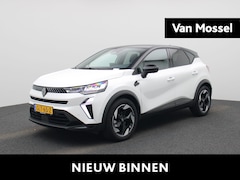 Renault Captur - 1.6 E-Tech full hybrid 145 techno | Navigatie | Parkeersensoren & Camera | stoel & Stuur v