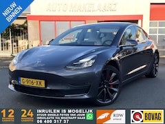 Tesla Model 3 - Performance AWD 75 kWh Midnight Silver Metallic