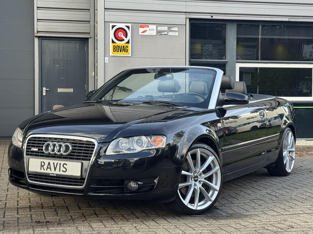 Audi A4 Cabriolet - 2.0 TFSI S-line | Automaat | Elec.dak | Carplay - AutoWereld.nl